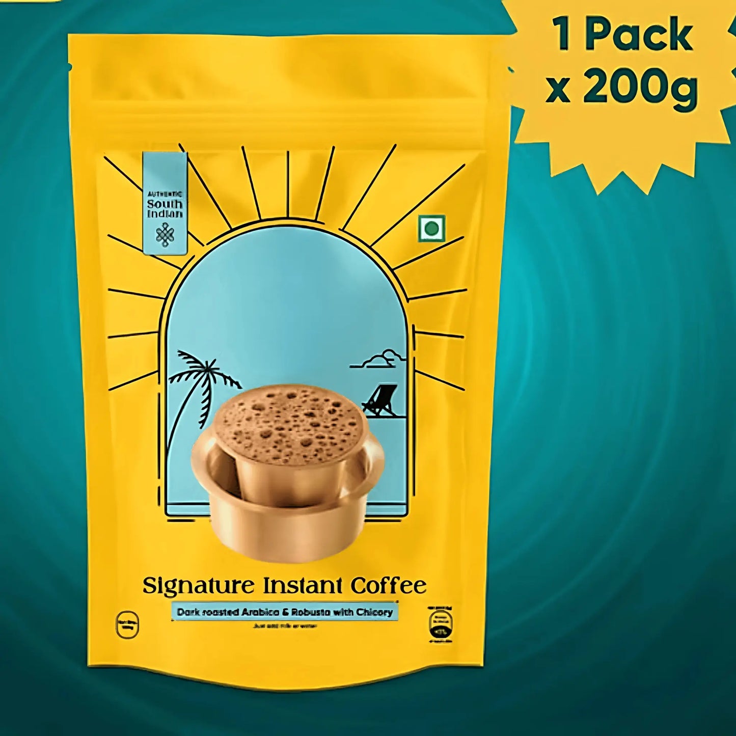 Instant South India Coffee