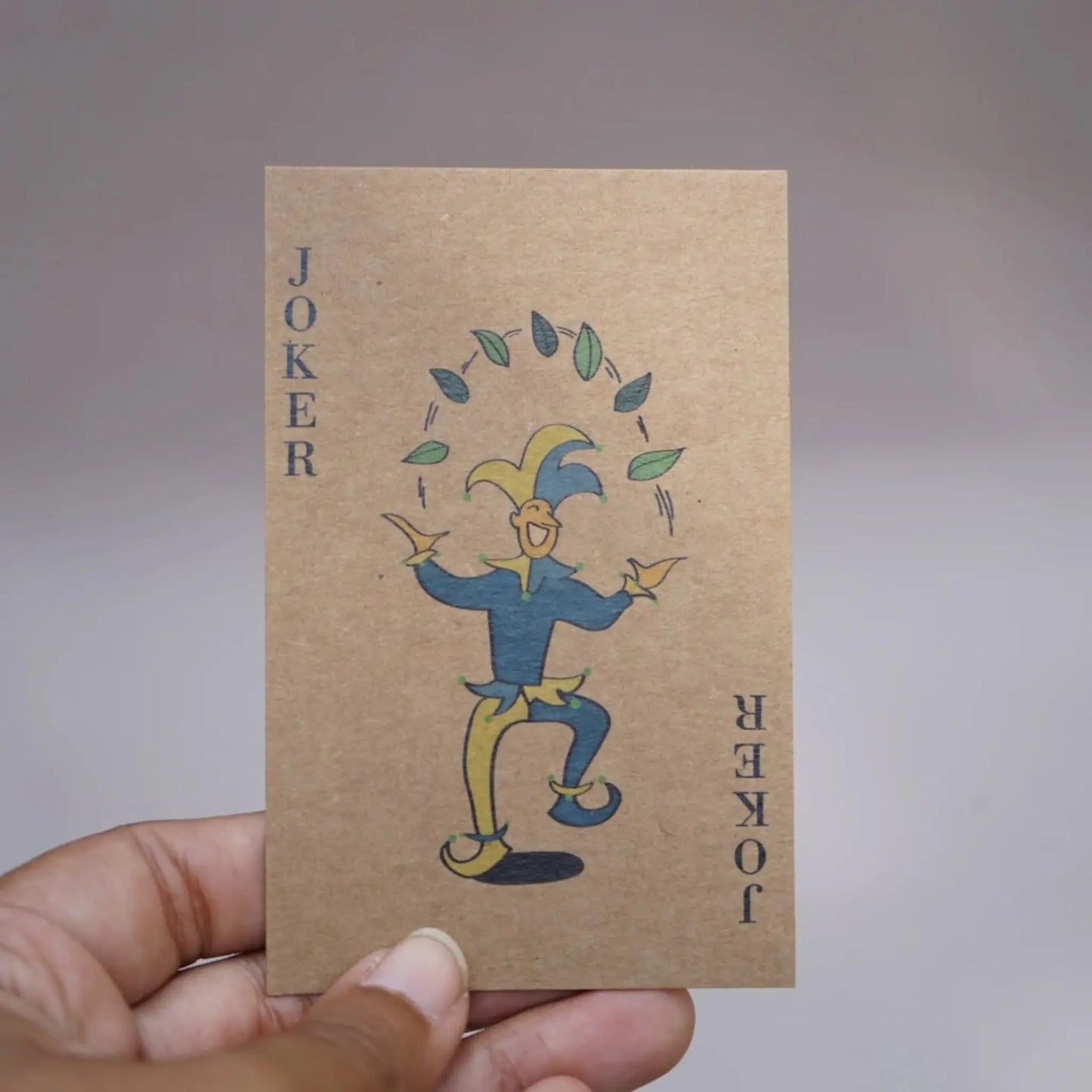 Zero Waste Playing Cards Deck