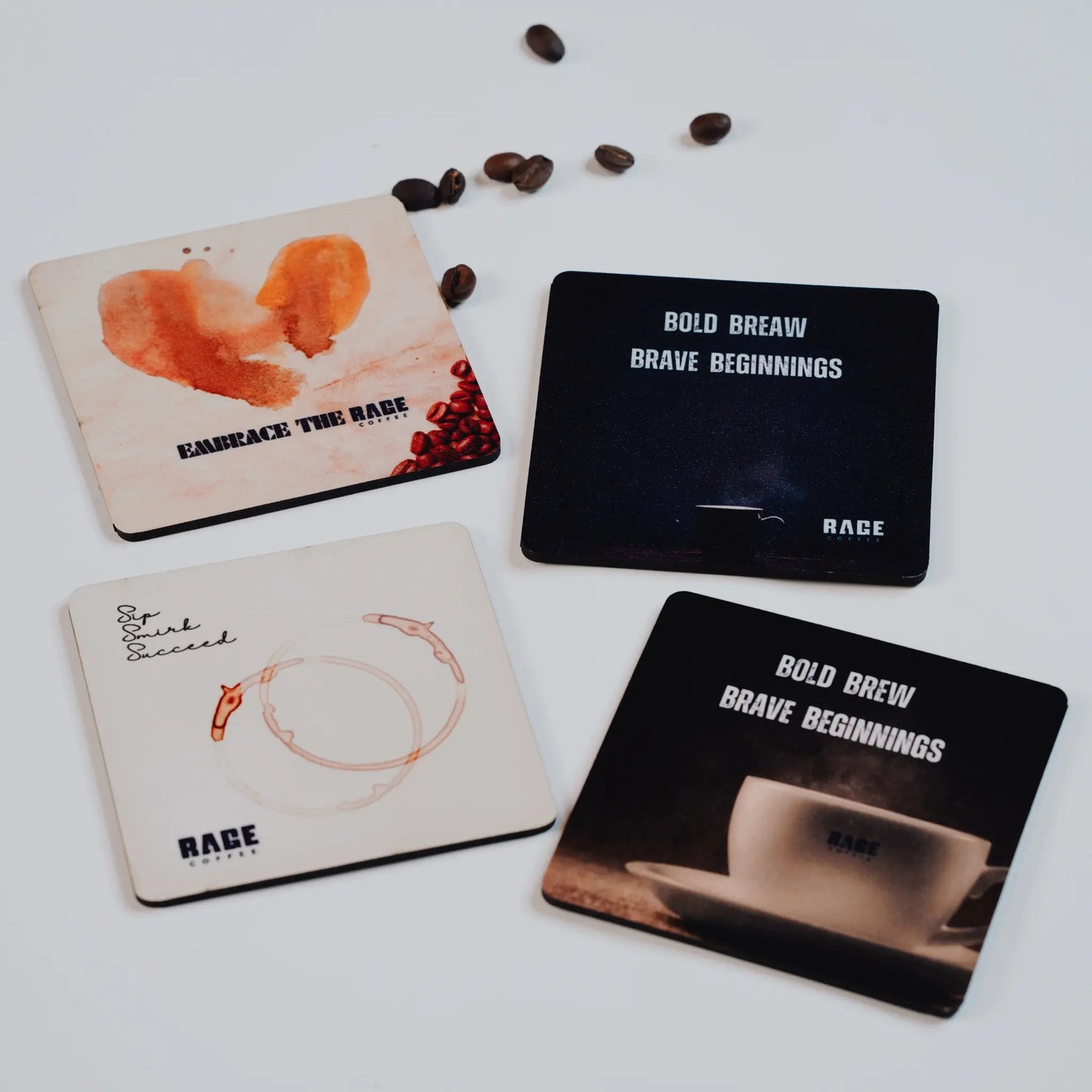 Coasters MDF | Set of 4 |