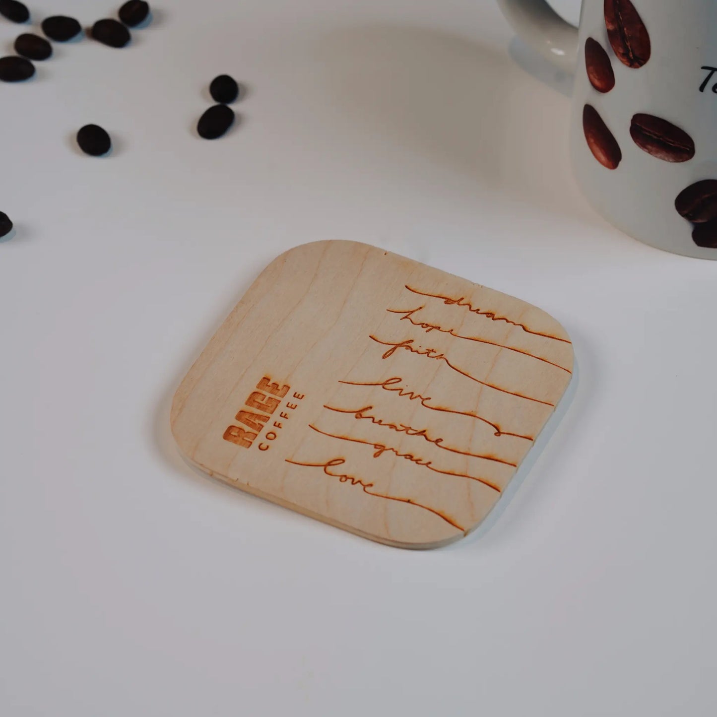 Wooden Coaster | Set of 4 |