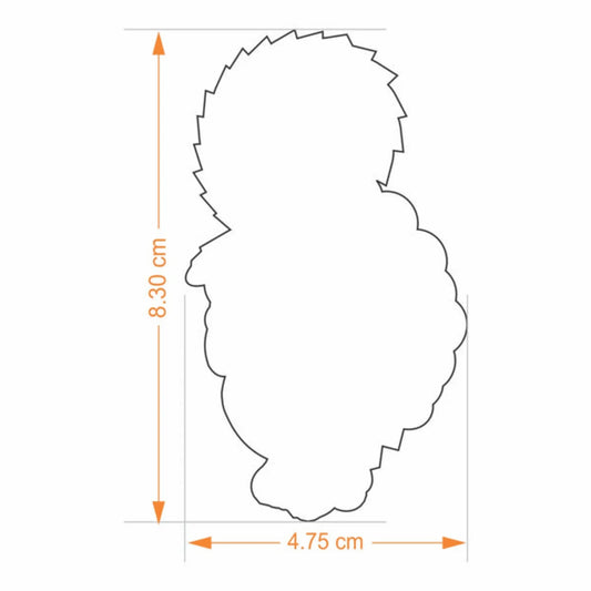 Bottle Opener- Peacock