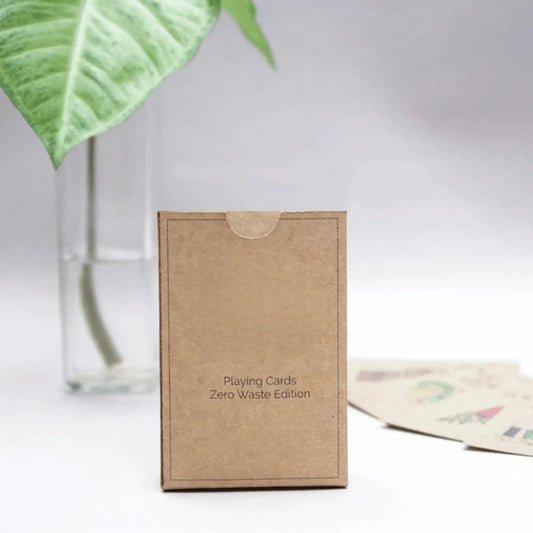 Zero Waste Playing Cards Deck