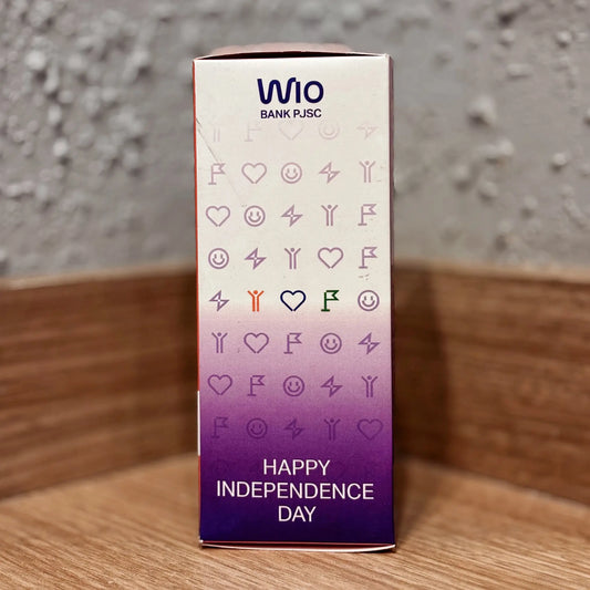 MishtCult Independence Day Special Edition Gift Box – WIO Bank Collaboration