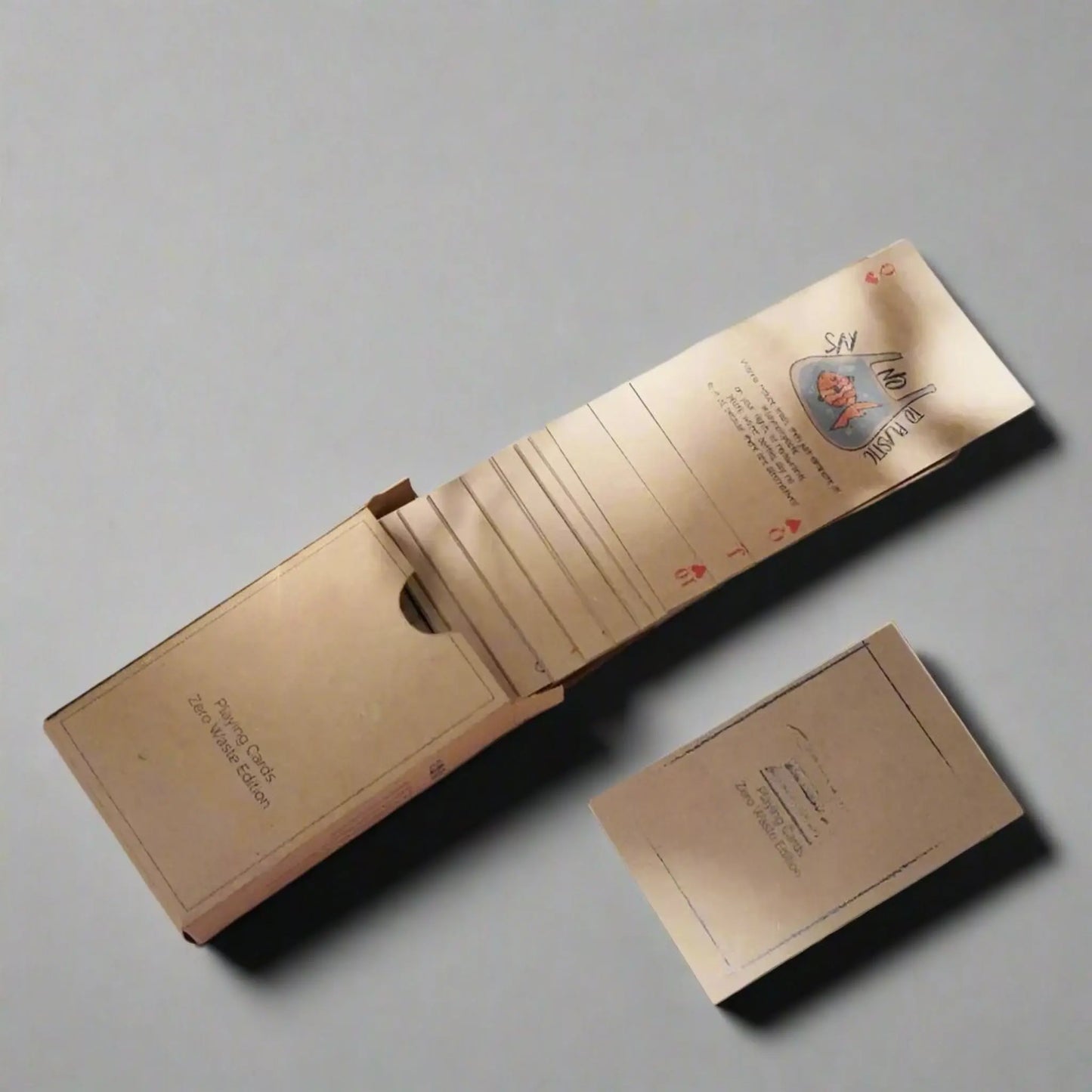 Zero Waste Playing Cards Deck