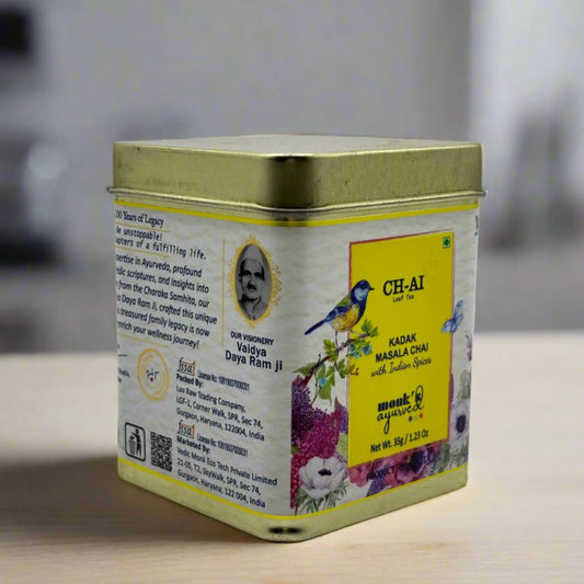 Monk's Ayurved Kadak Masala Chai