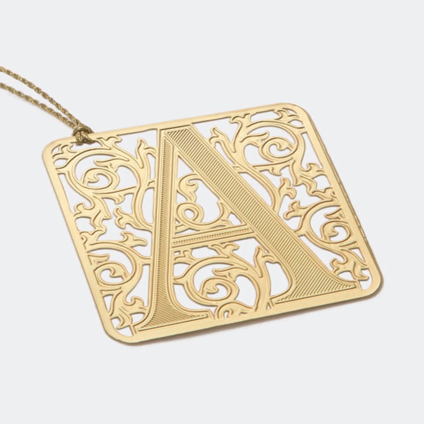 Book Mark Alphabet
