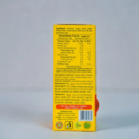 MishtCult Kaju Katli