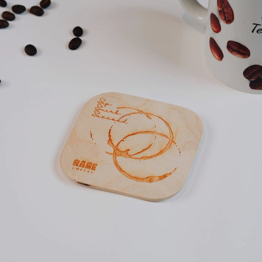 Wooden Coaster | Set of 4 |