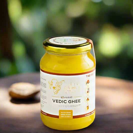 Monk's Ayurved Desi Kankrej Cow Ghee