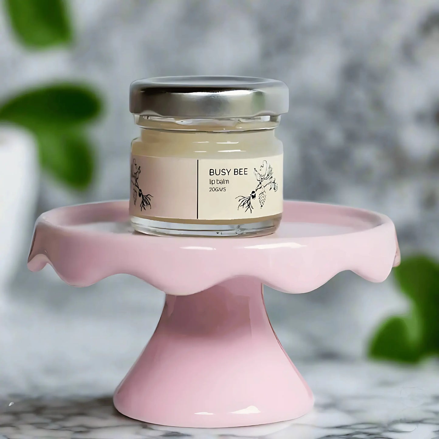 Vanilla Lip Balm – Coconut Oil, Shea Butter & Almond Oil**