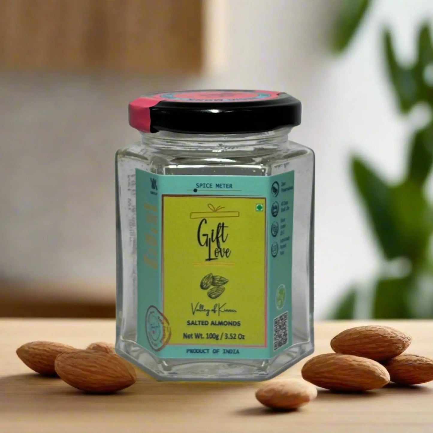 Gift Of Love Salted Almonds
