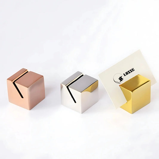 Cubes Card Holder