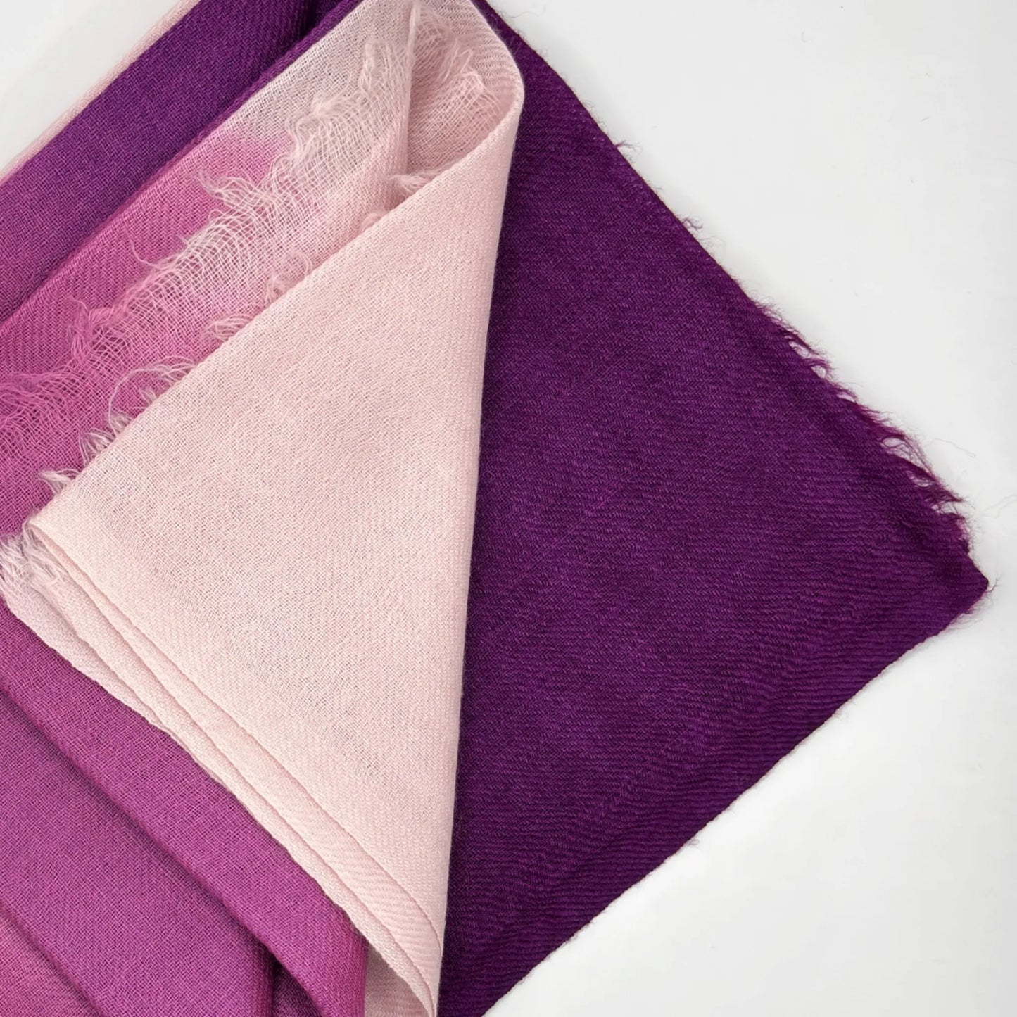 Unisex Semi-Pashmina Stole