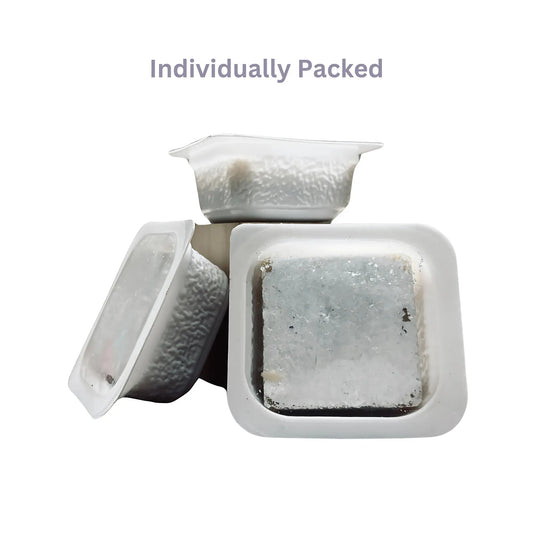 MishtCult Luxe Tall Gift Box with 6pcs Kaju Katli – Premium Sweets Hamper with Elegant Packaging