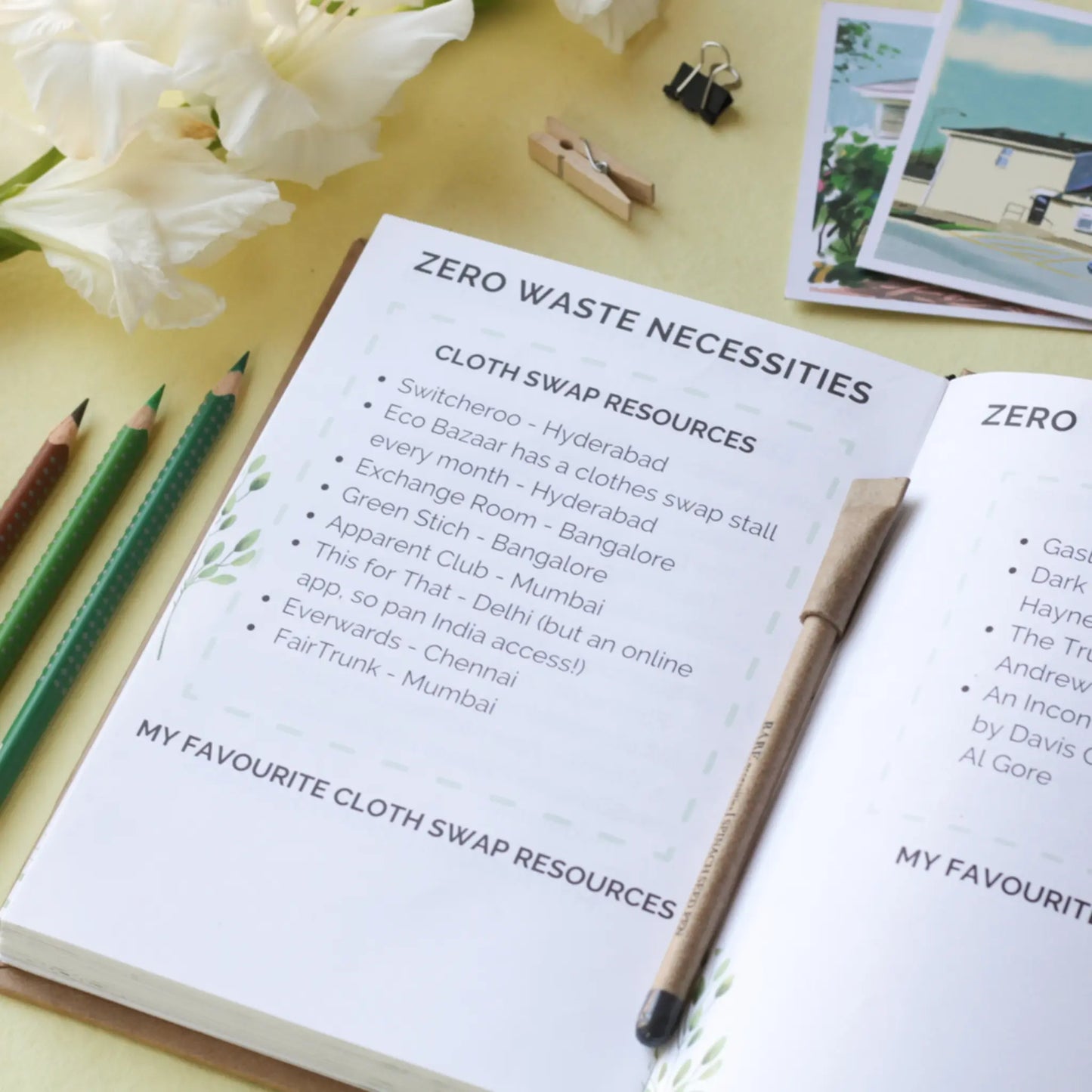 Sustainability Planner - A Fresh Start