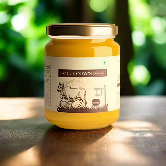 Monk's Ayurved Desi Kankrej Cow Ghee