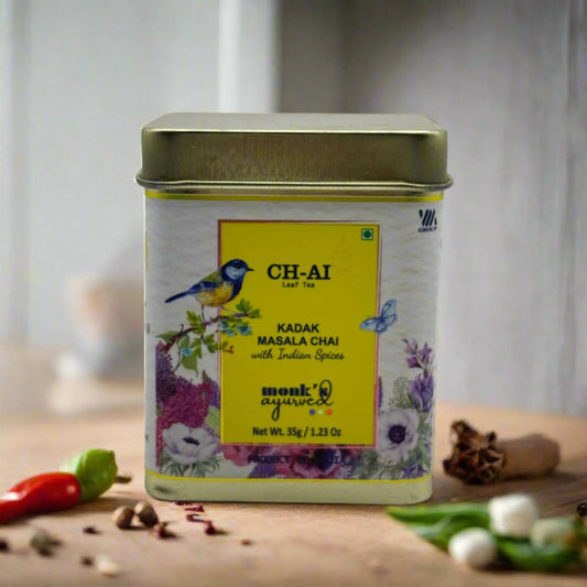 Monk's Ayurved Kadak Masala Chai