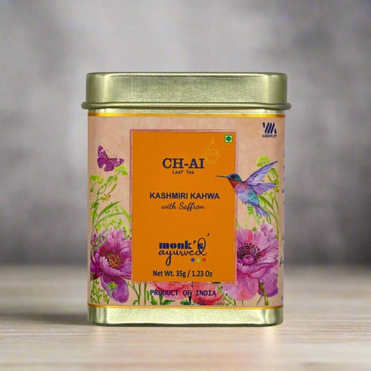 Monk's Ayurved Kashmiri Kahwa (Qawah)