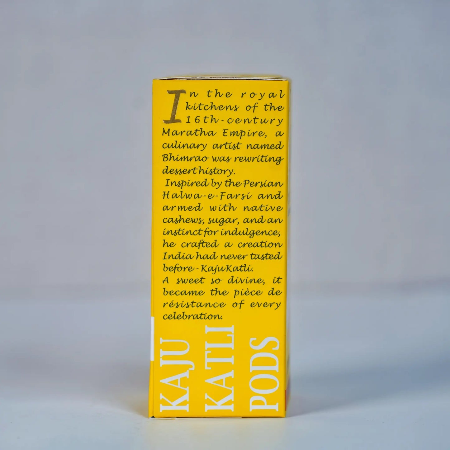 MishtCult Kaju Katli