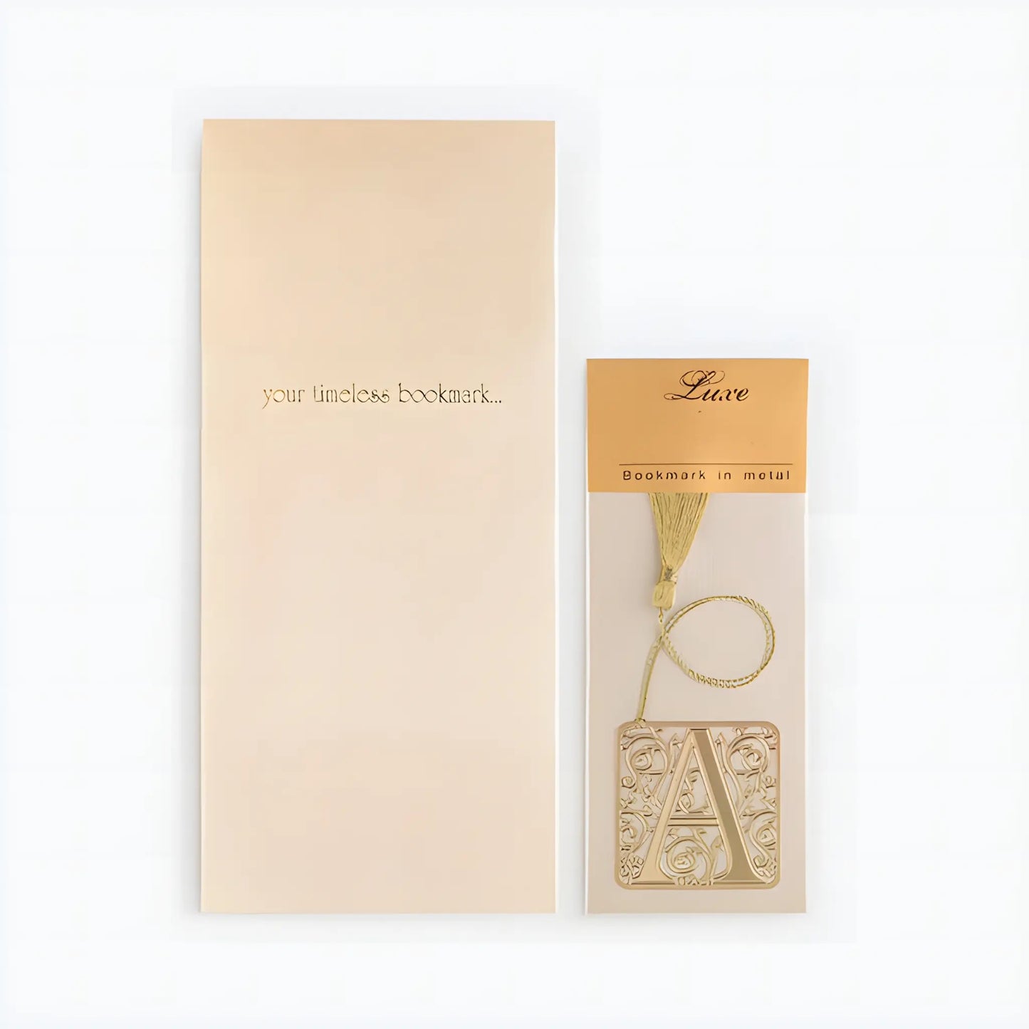 Book Mark Alphabet