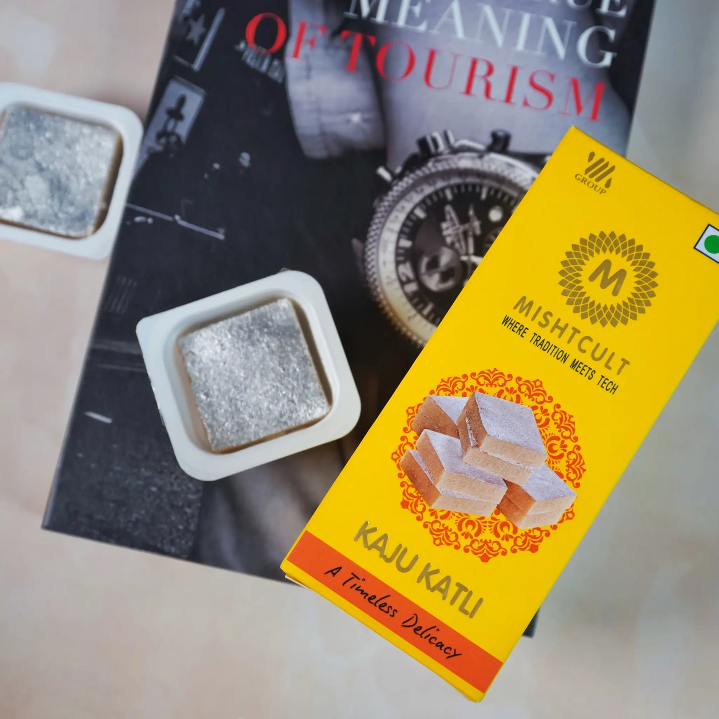 MishtCult Kaju Katli