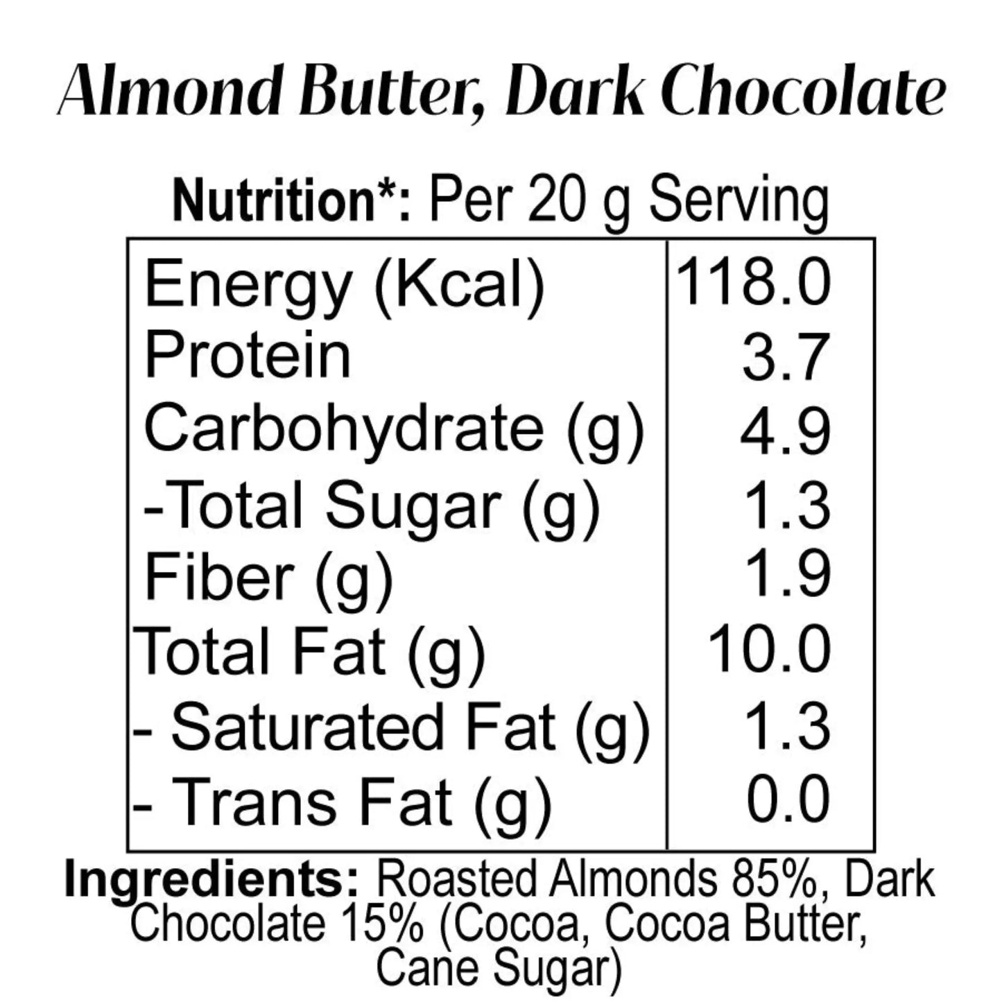 Almond Butter