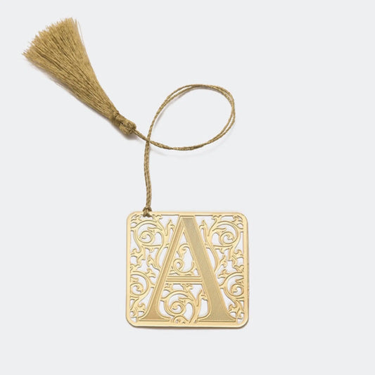 Book Mark Alphabet