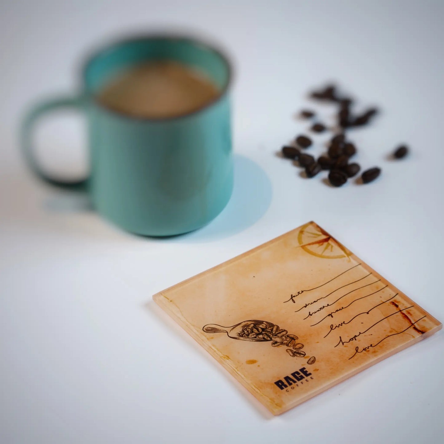 Glass Coaster | Set of 2 |