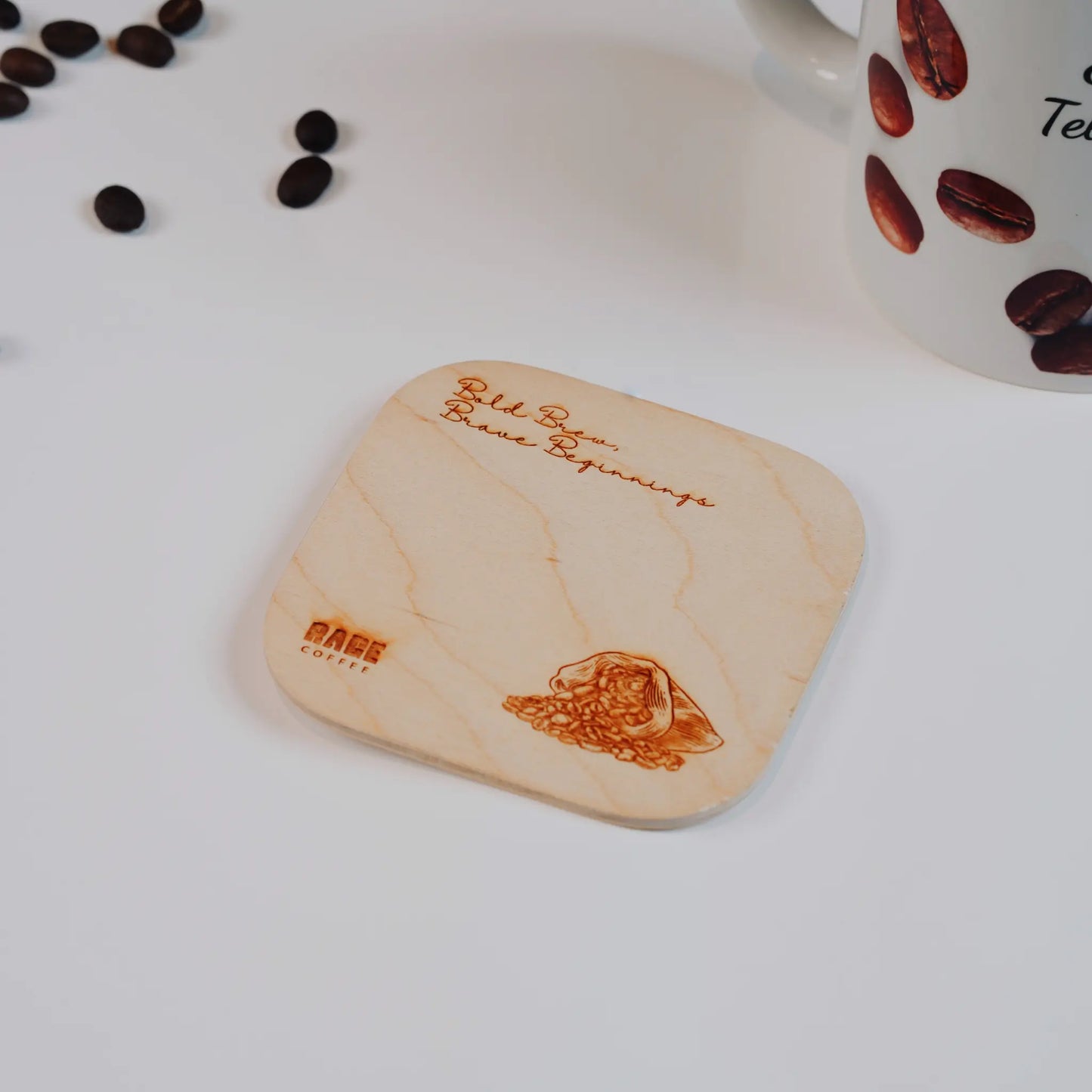 Wooden Coaster | Set of 4 |