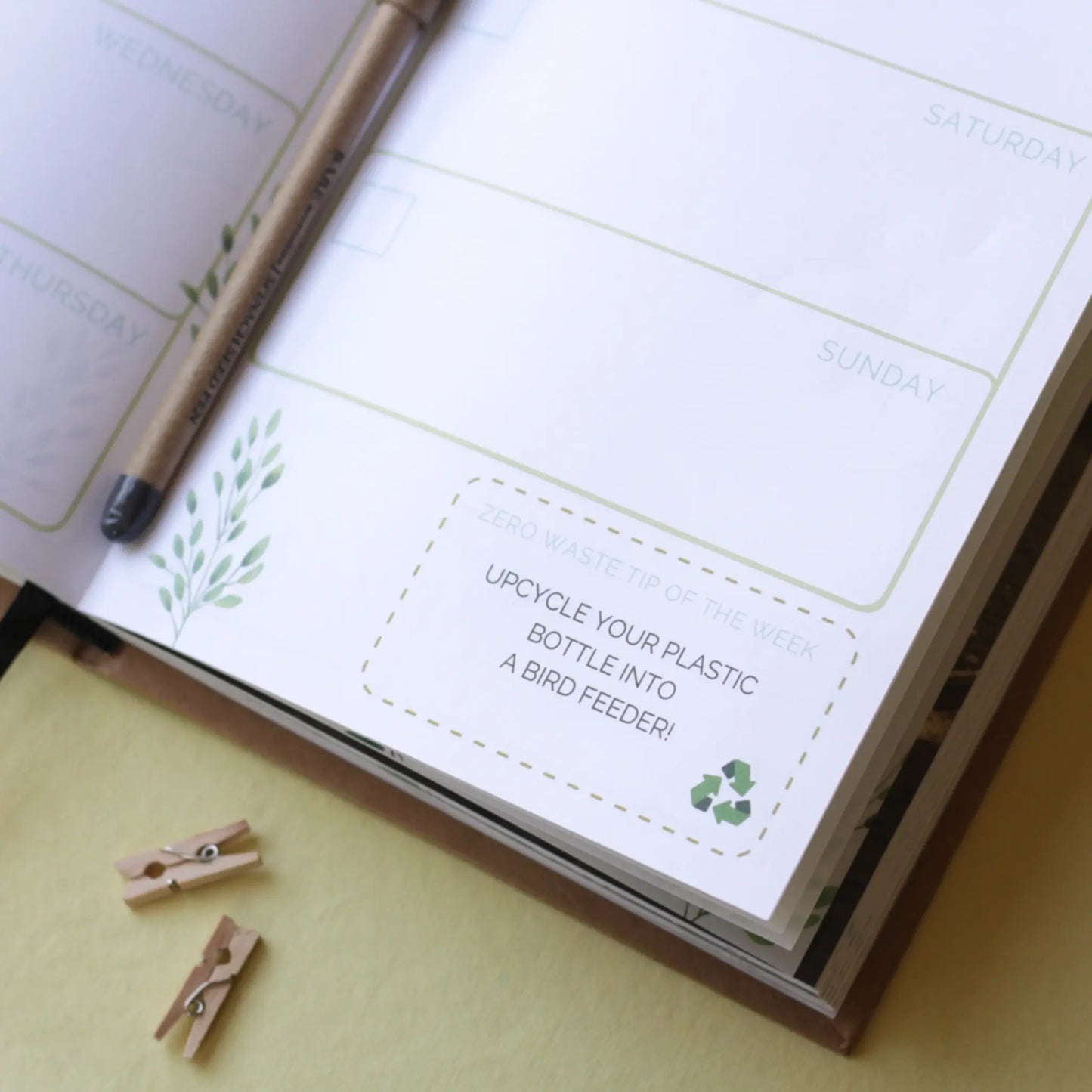 Sustainability Planner - A Fresh Start
