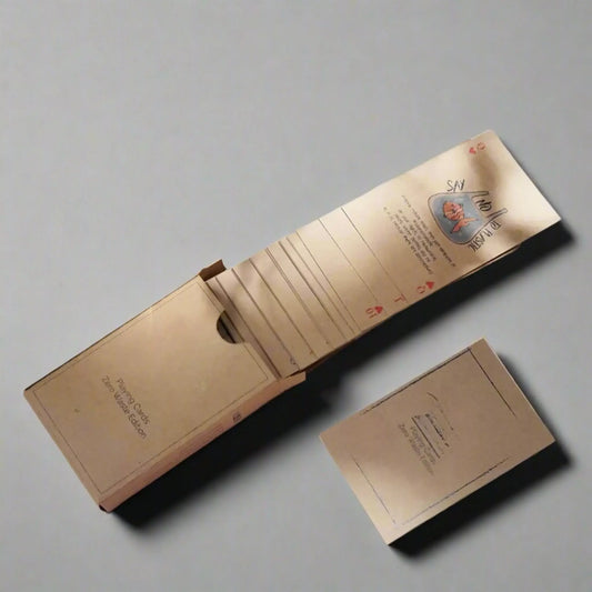 Zero Waste Playing Cards Deck
