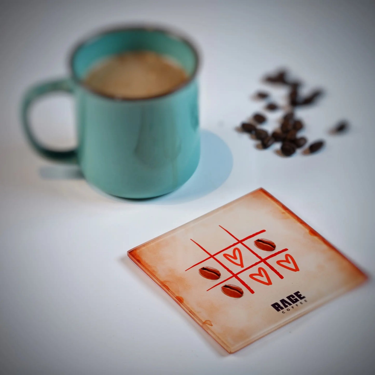 Glass Coaster | Set of 2 |