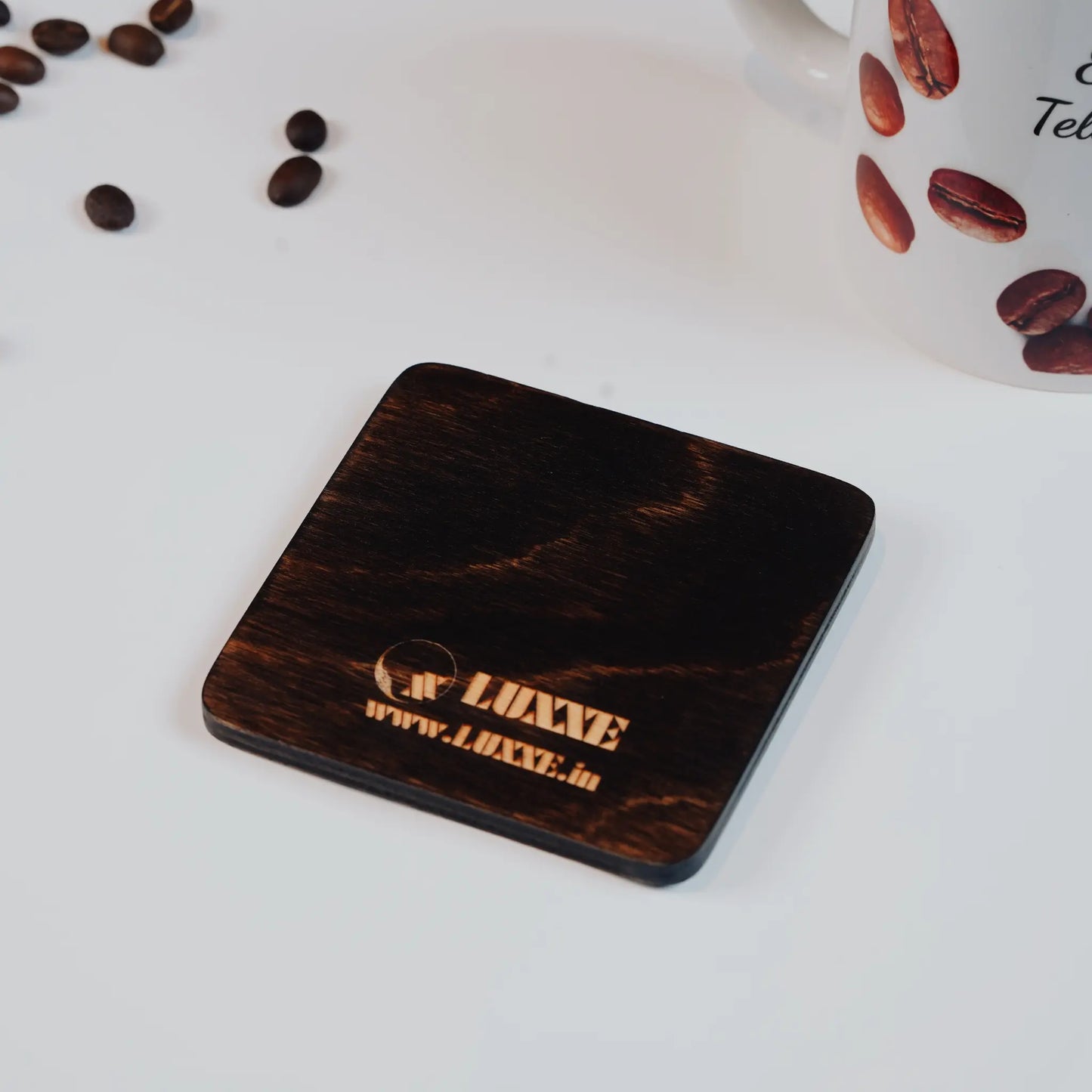 Wooden Coaster | Set of 4 |