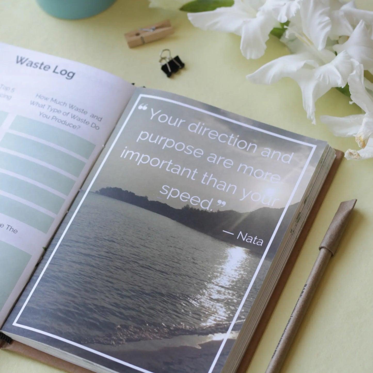 Sustainability Planner - A Fresh Start