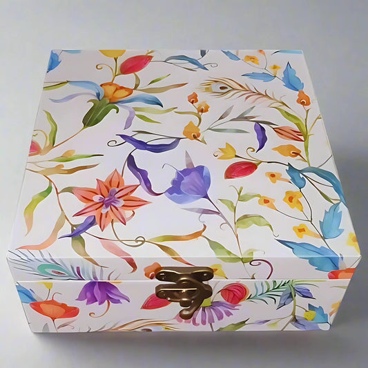 Cosmos Wooden Gift Box