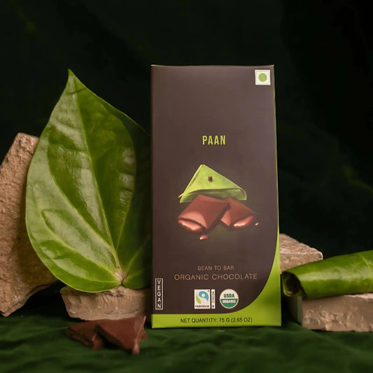 Paan Organic Vegan Chocolate