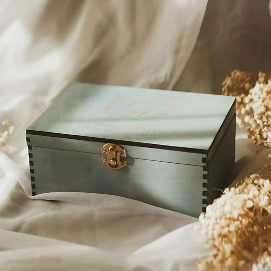 Timber Tales Wooden Box