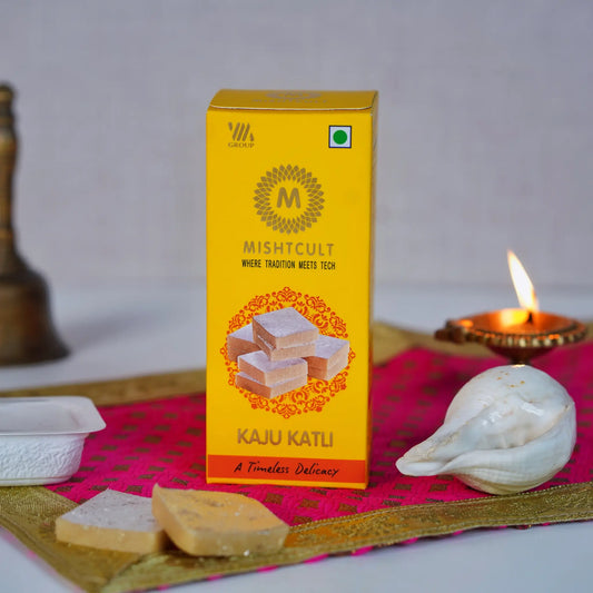 MishtCult Kaju Katli