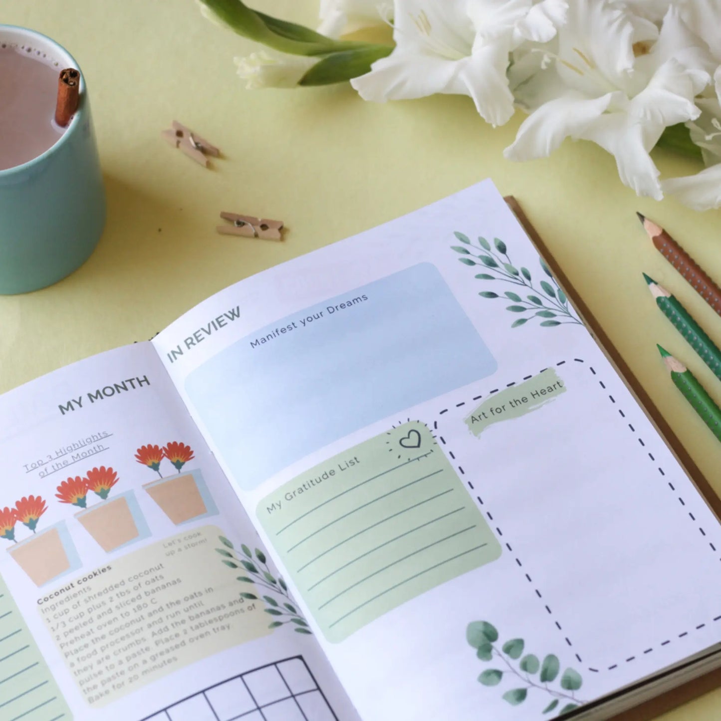 Sustainability Planner - A Fresh Start