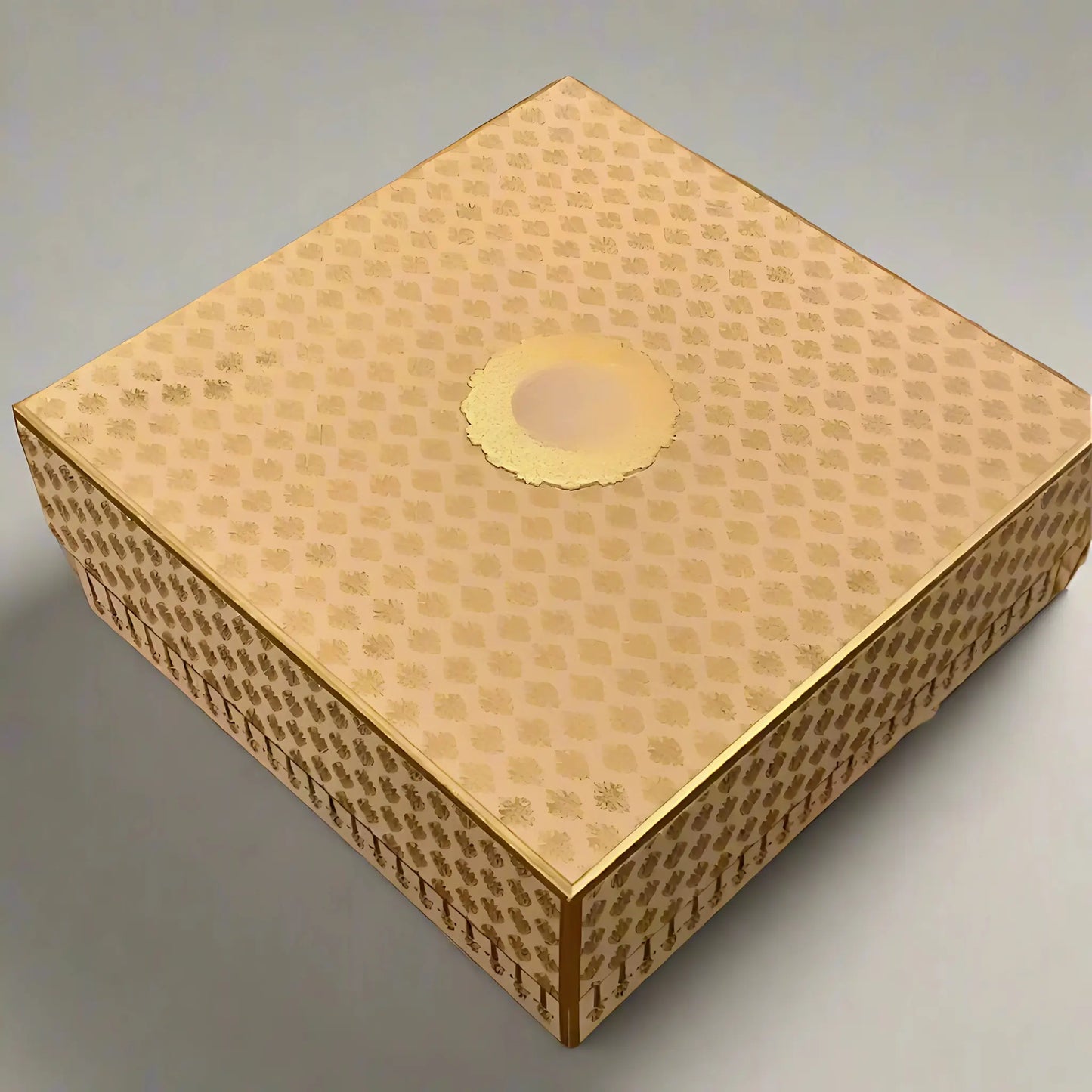 Heritage Gold Gift Box