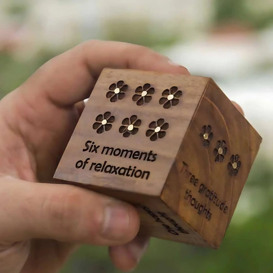 Now Cube : 6 dimensions of awareness