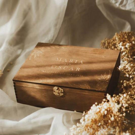 Timeless Elegance Wooden Box