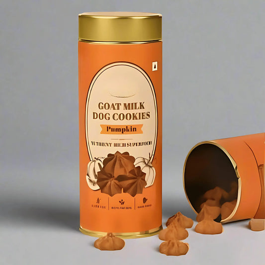 Goat Milk Cookies Oven Baked