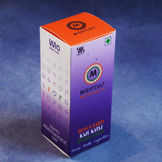 MishtCult Independence Day Special Edition Gift Box – WIO Bank Collaboration