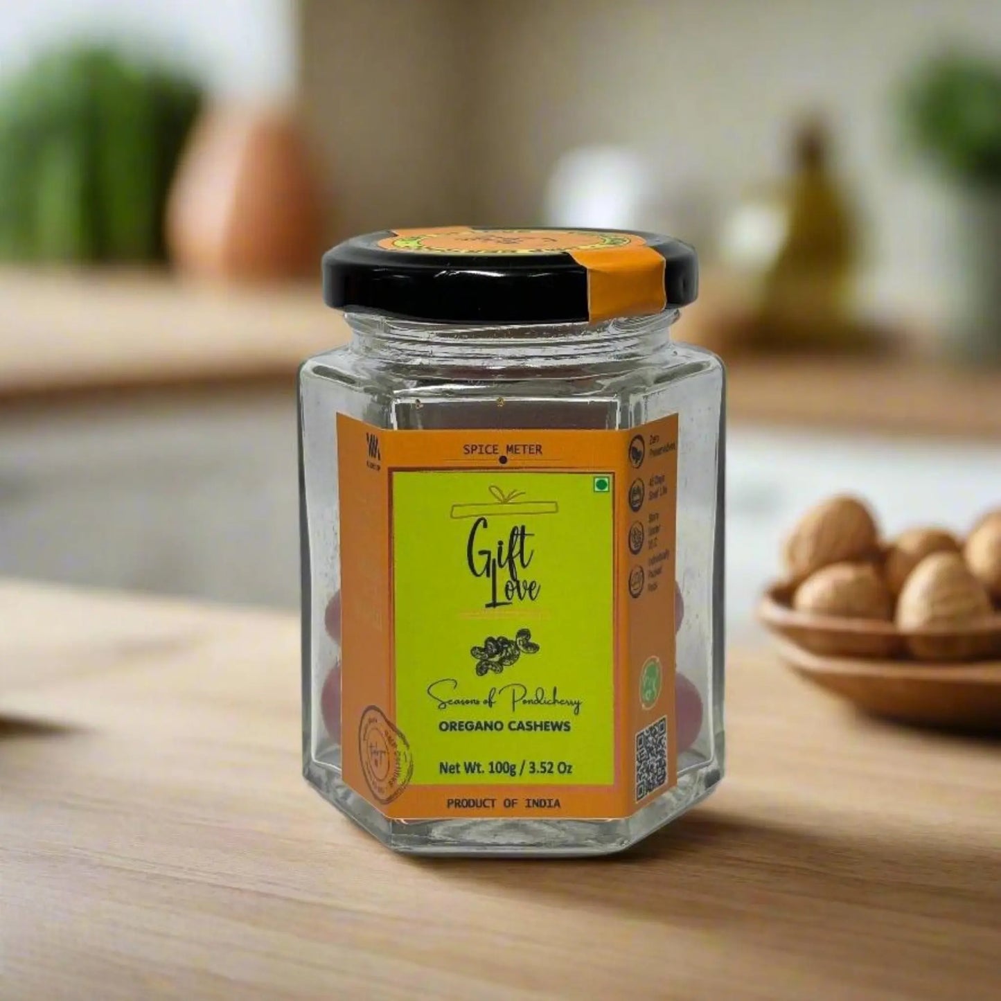 Gift Of Love Oregano Cashews