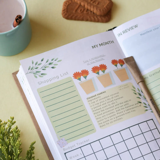 Sustainability Planner - A Fresh Start