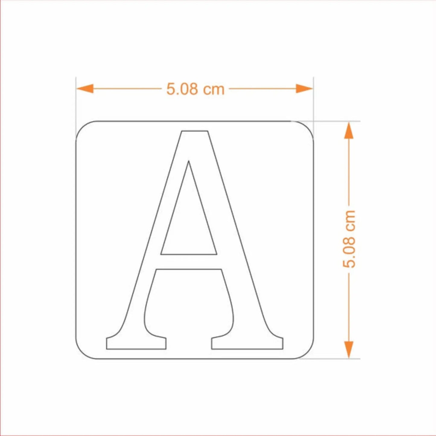 Book Mark Alphabet