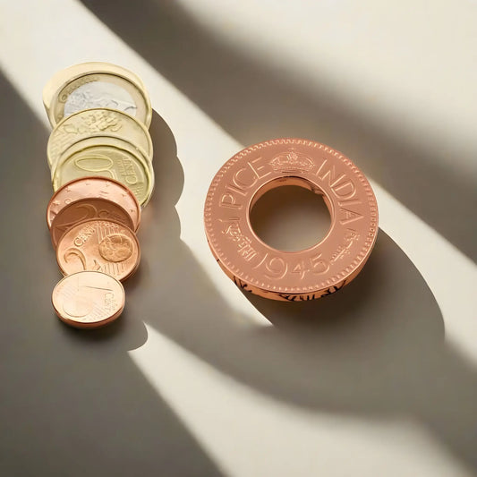 Paperweight in the Shape of coin