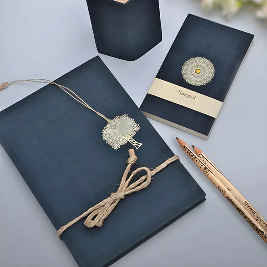 Indigo Textile Journal & Accessories