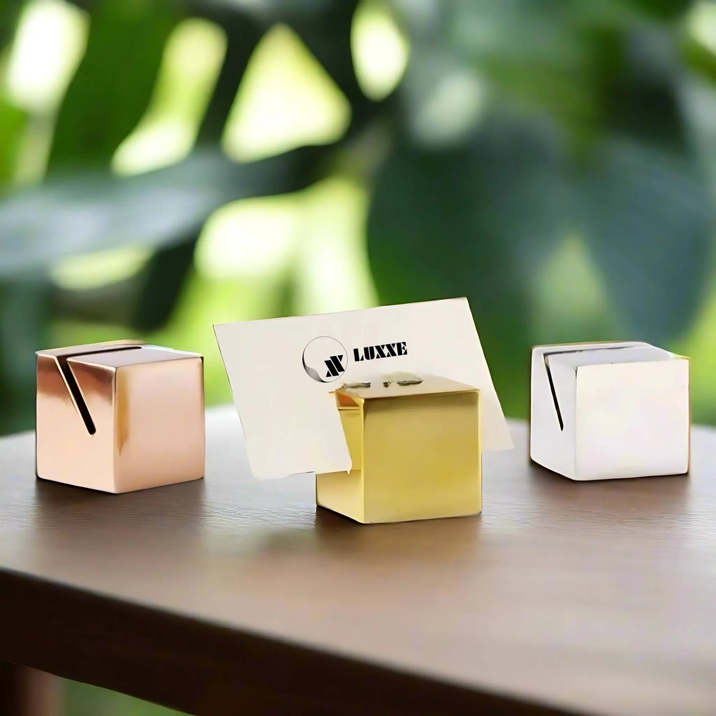 Cubes Card Holder